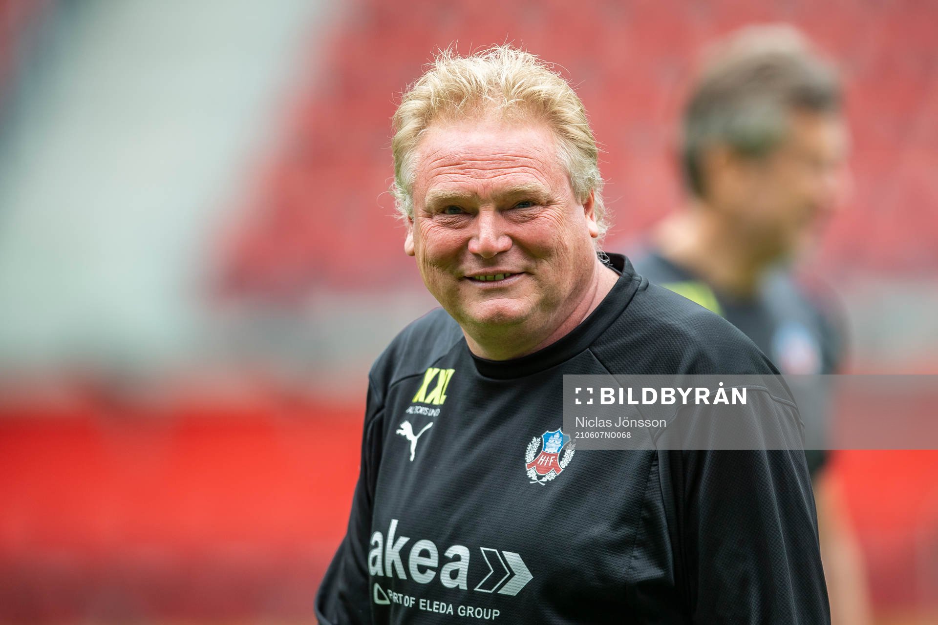 Helsingborgs tränare Jörgen Lennartsson