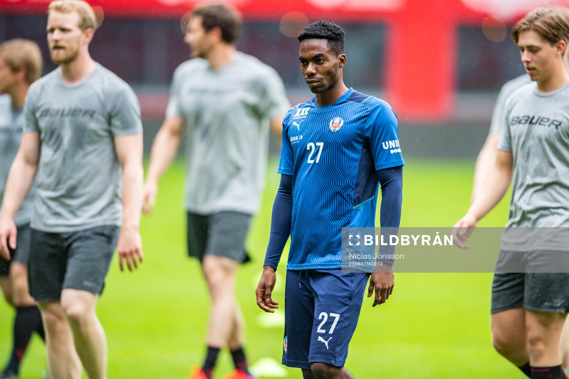 Helsingborgs Benjamin Acquah