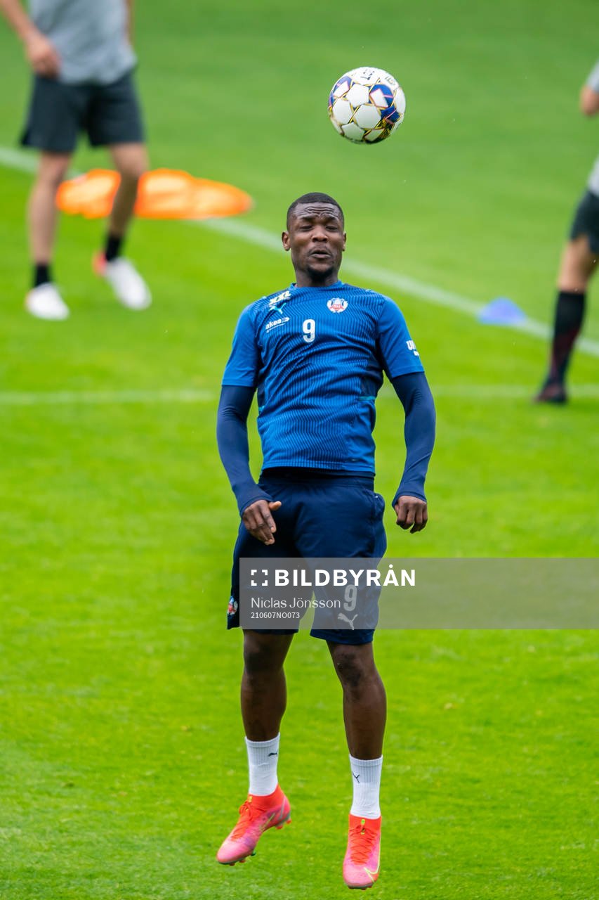 Helsingborgs Alhaji Gero