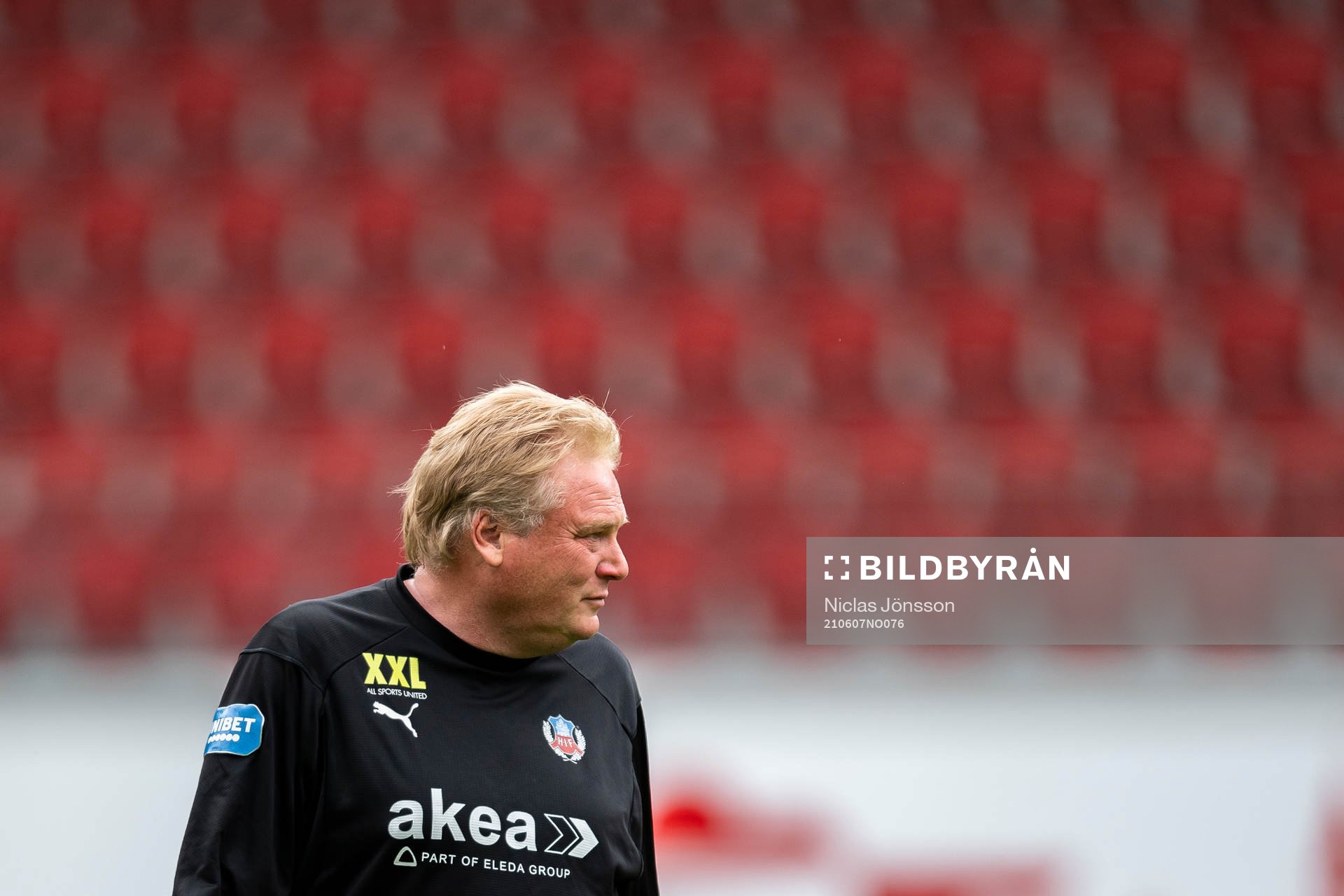 Helsingborgs tränare Jörgen Lennartsson