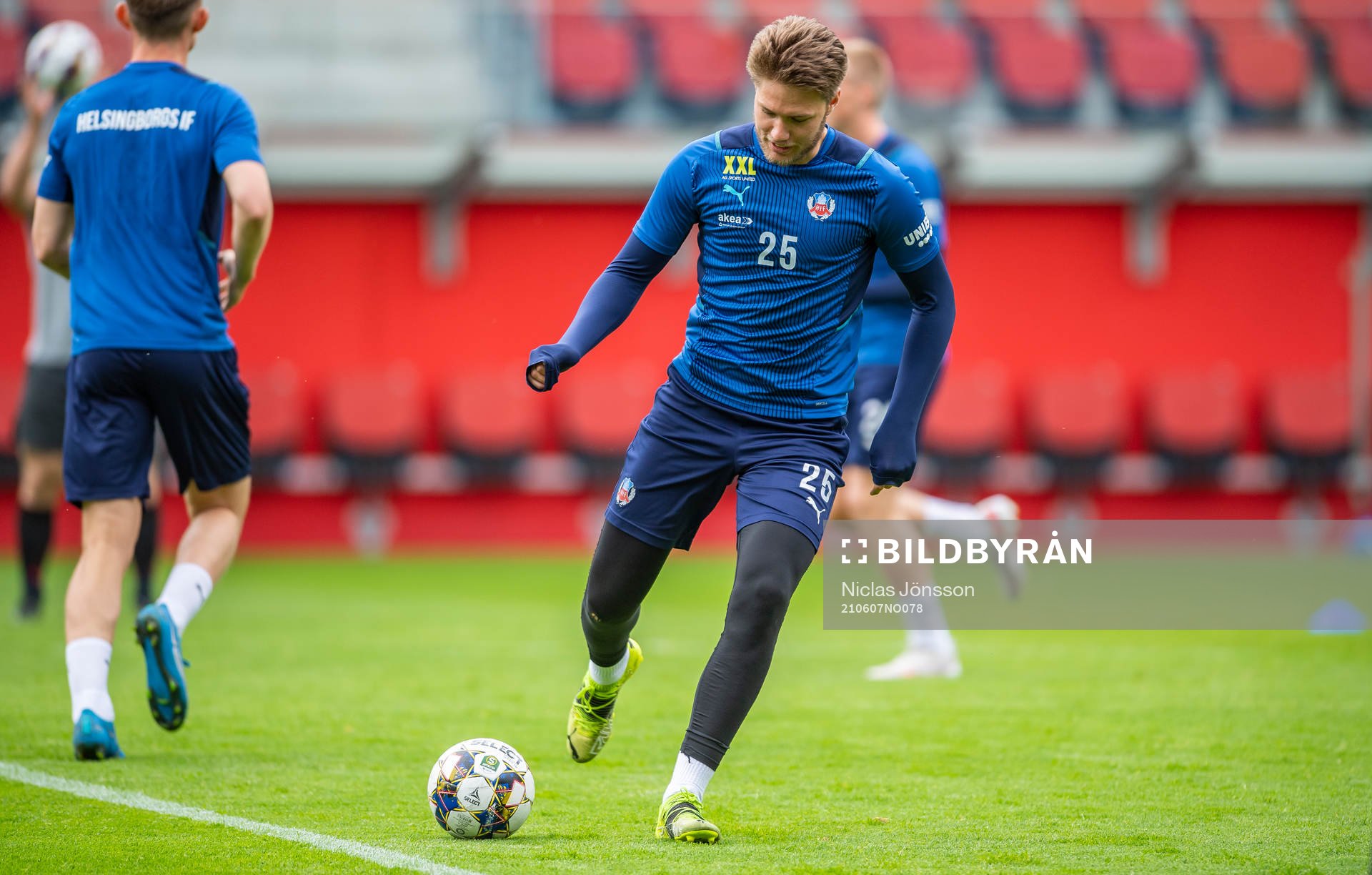 Helsingborgs målvakt Kalle Joelsson