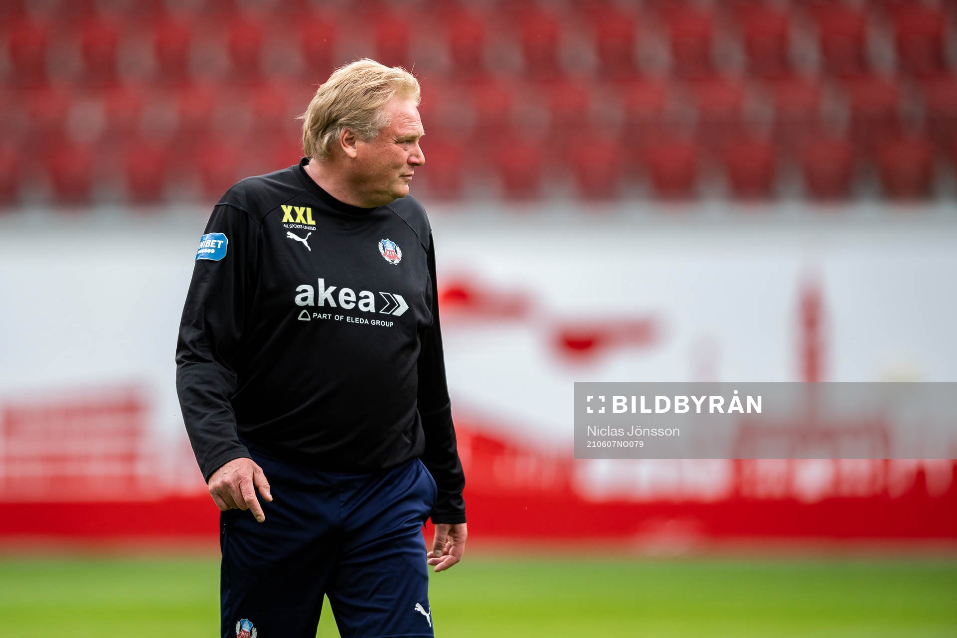Helsingborgs tränare Jörgen Lennartsson