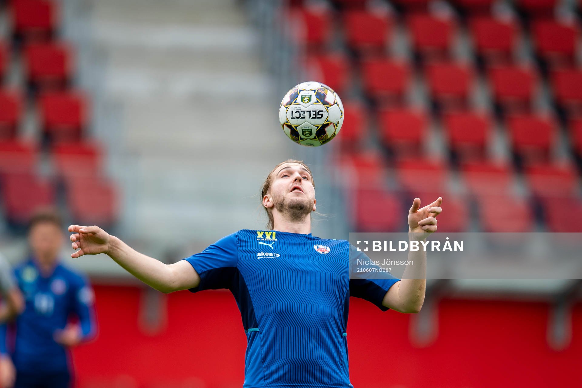 Helsingborgs Charlie Weberg
