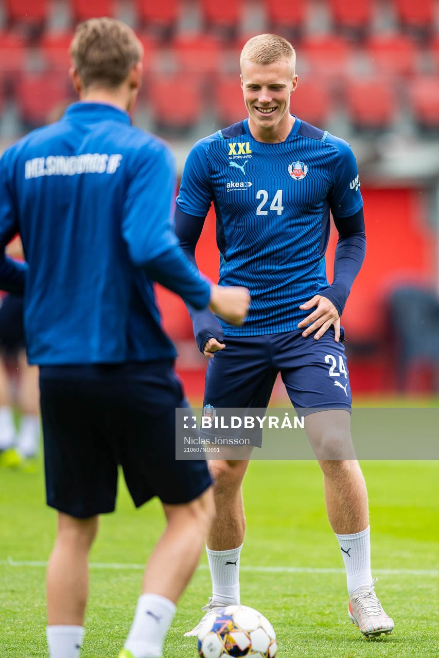 Helsingborgs Emil Hellman