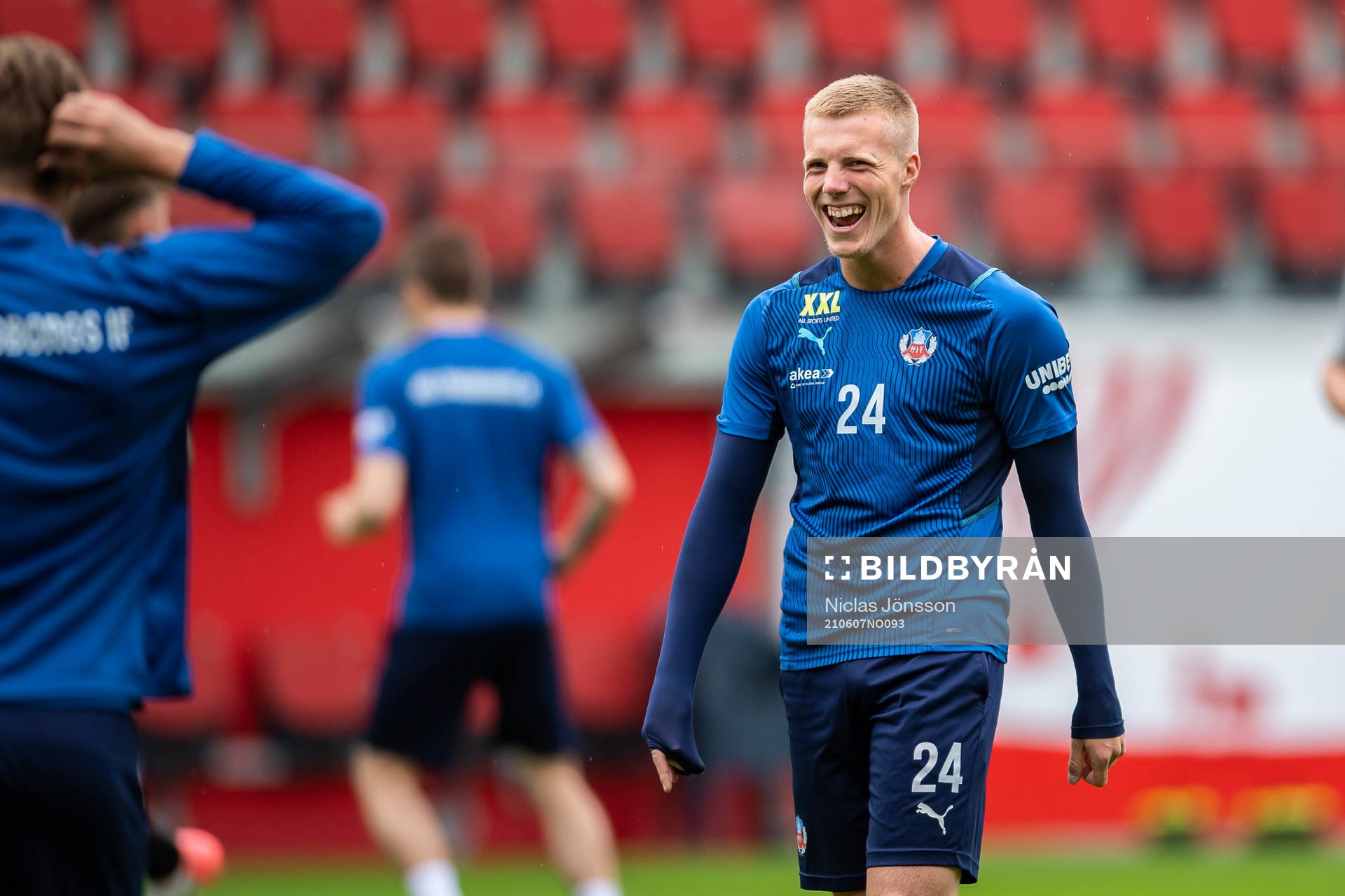 Helsingborgs Emil Hellman