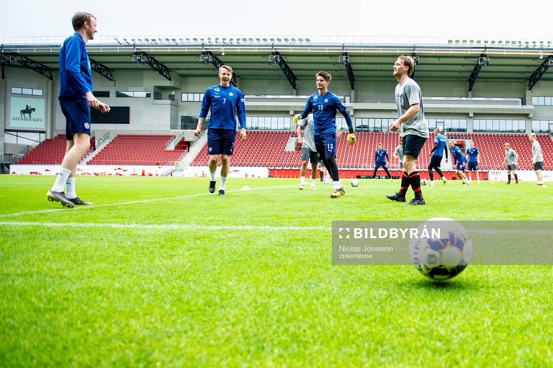 Helsingborgs Rasmus Jönsson, Viktor Lundberg ,Wilhelm