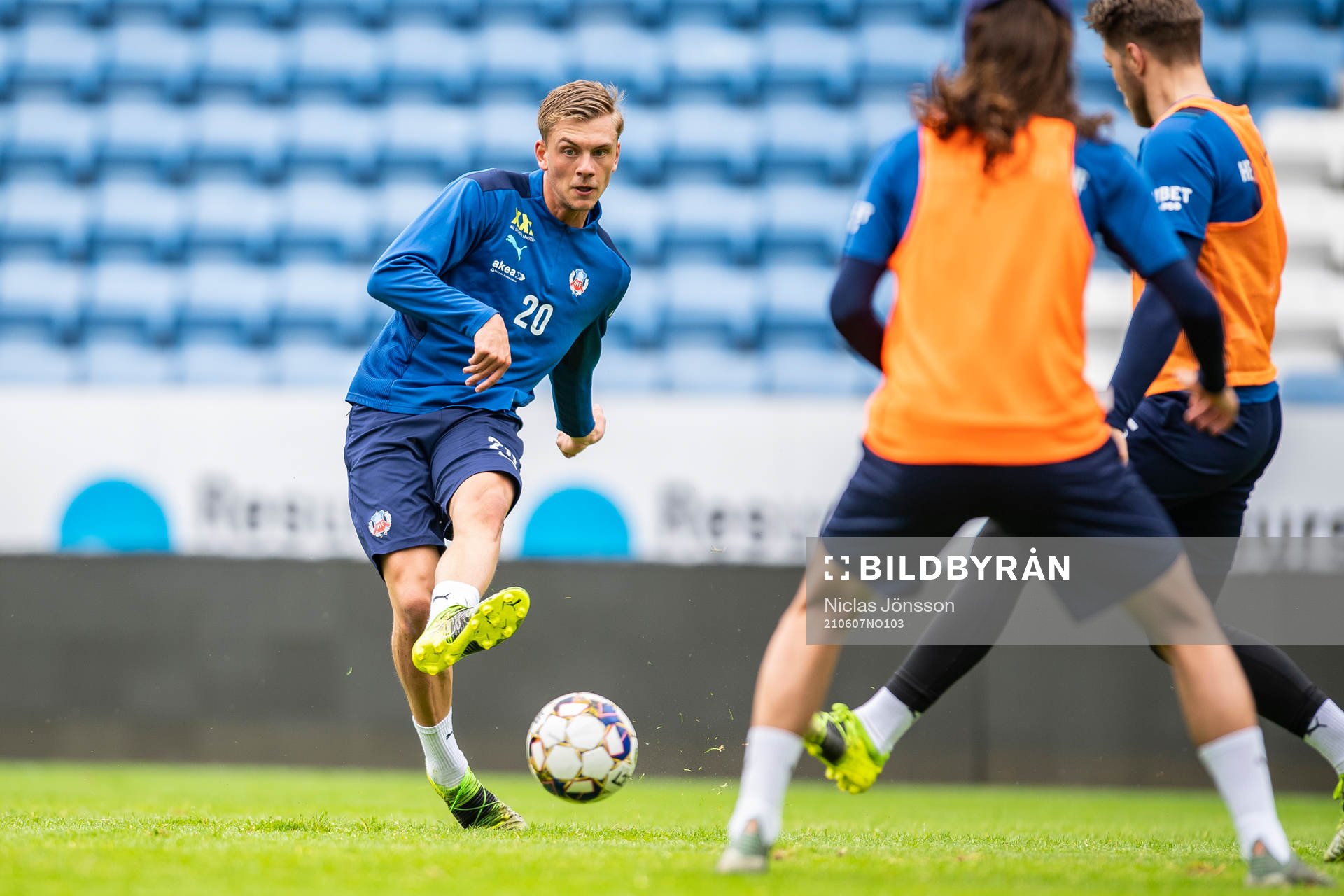 Helsingborgs Dennis Olsson