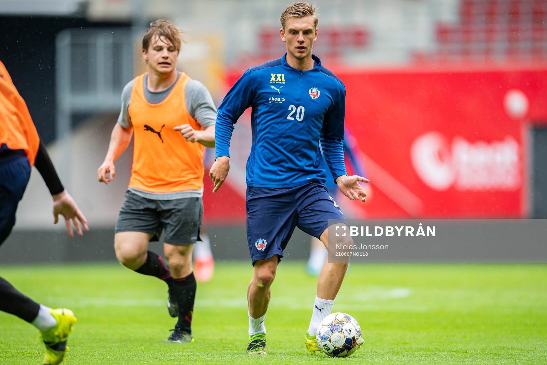 Helsingborgs Dennis Olsson