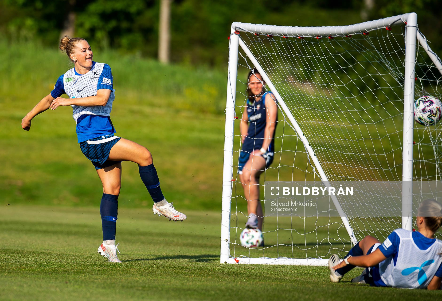 Lisa-Marie Karlseng Utland of the Norwegian women’s