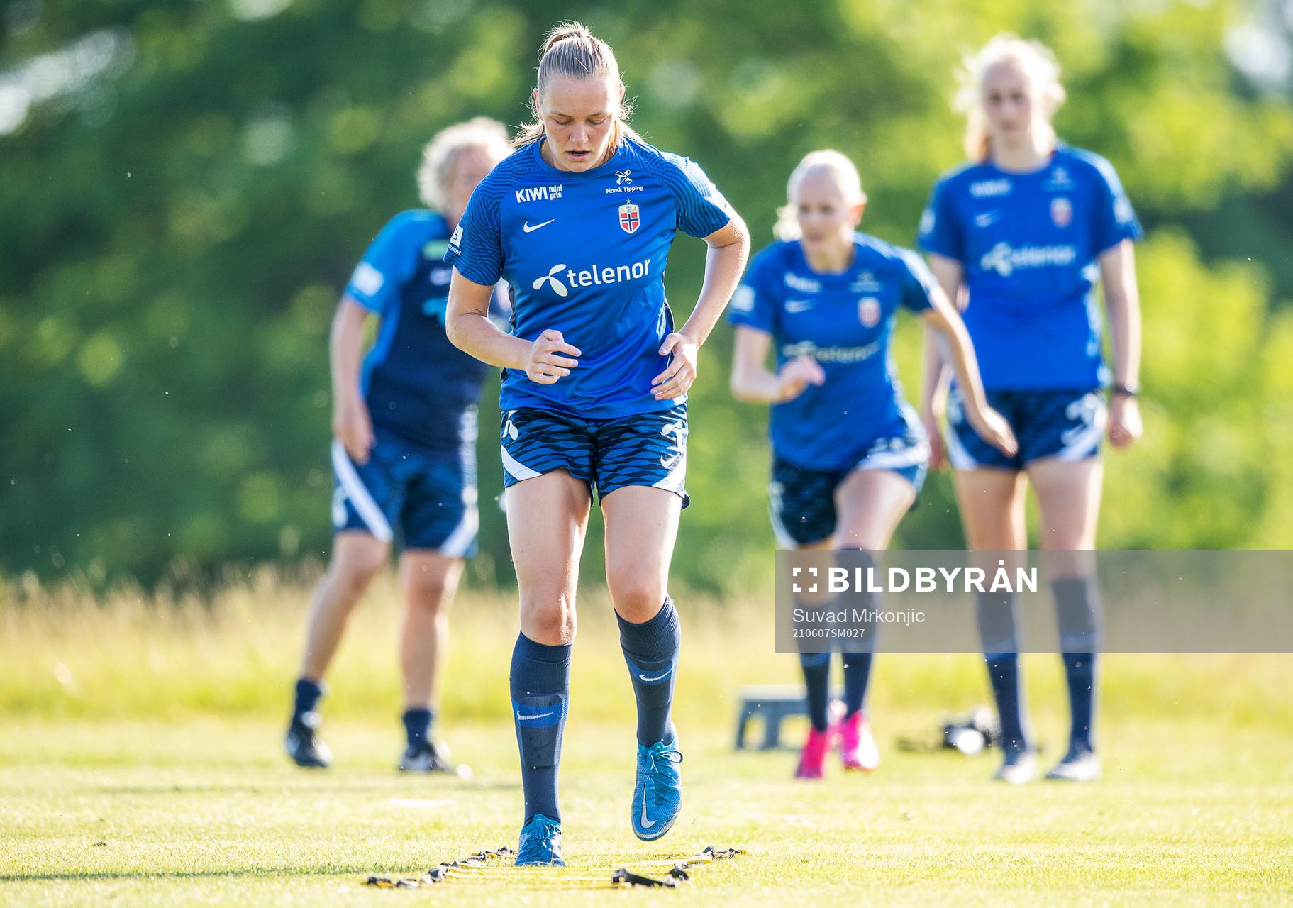 Frida Maanum of the Norwegian women’s national football