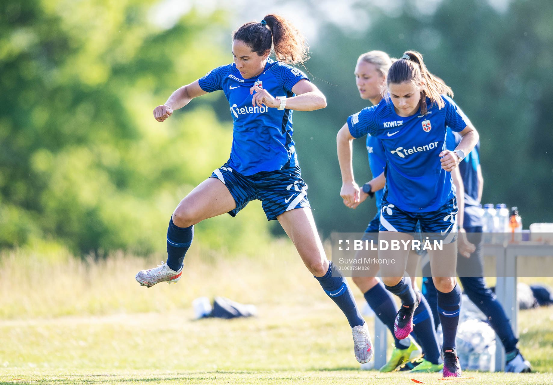 Ingrid Moe Wold of the Norwegian women’s national