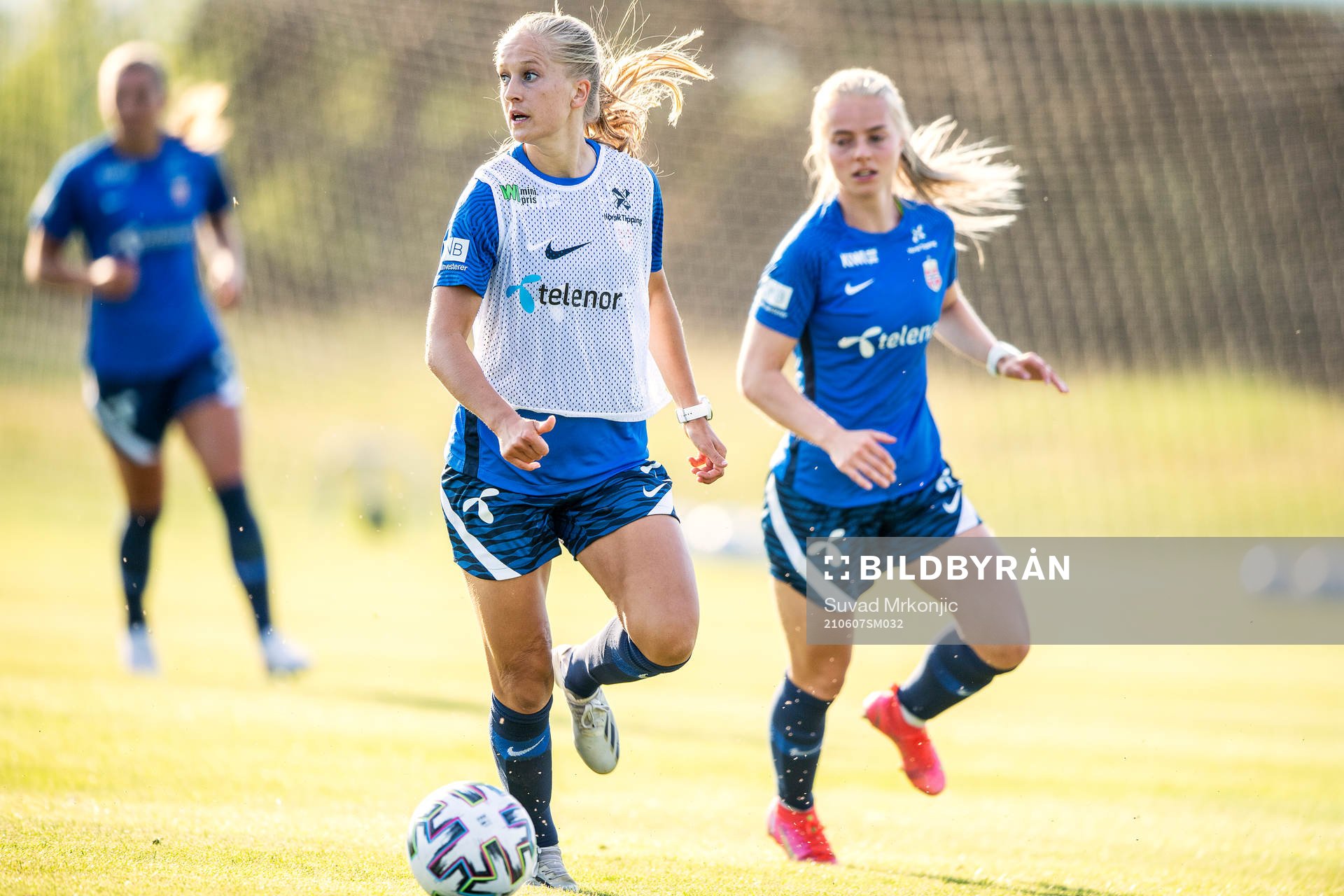 Amalie Vevle Eikeland of the Norwegian women’s national
