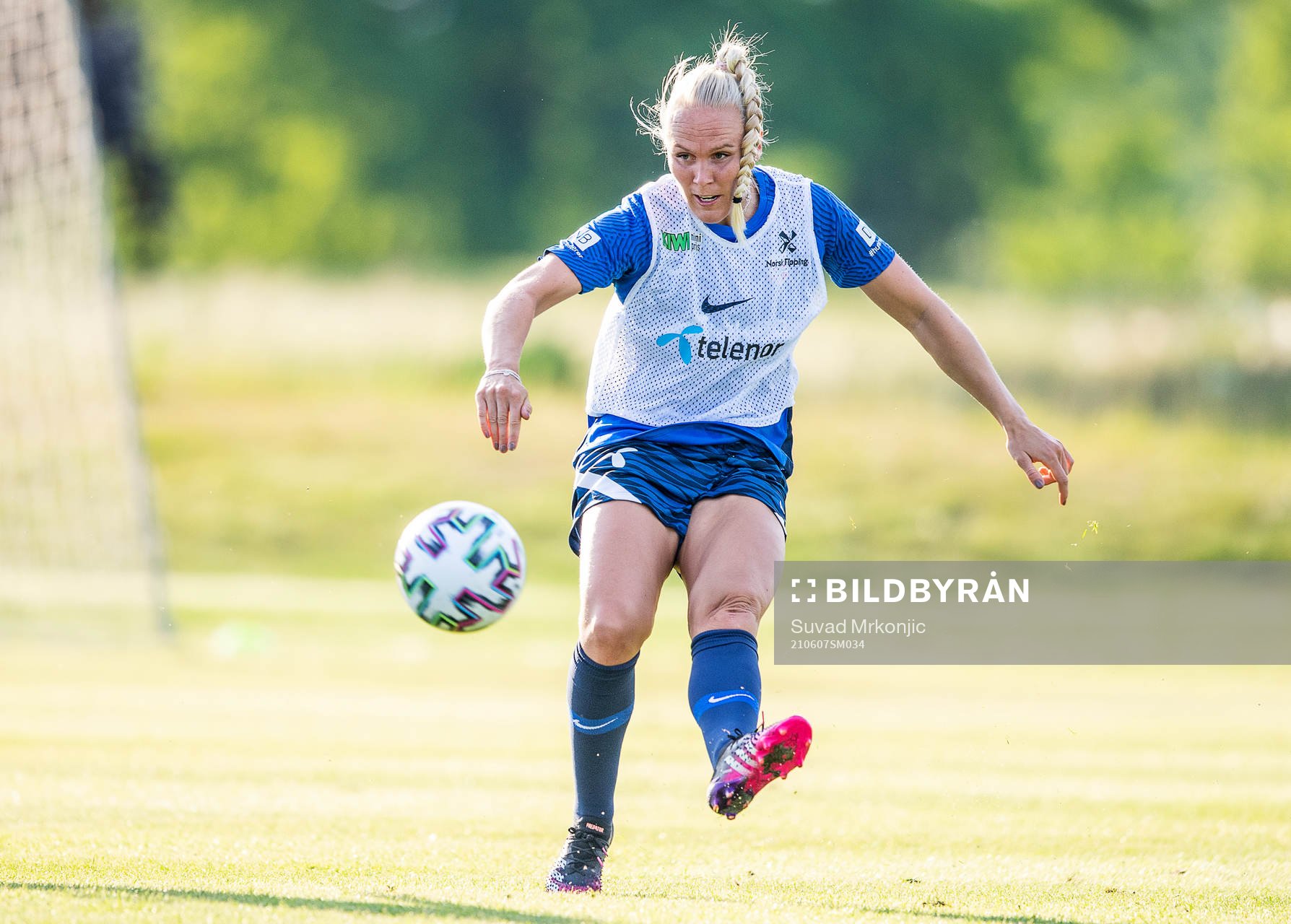 Maria Thorisdottir of the Norwegian women’s national