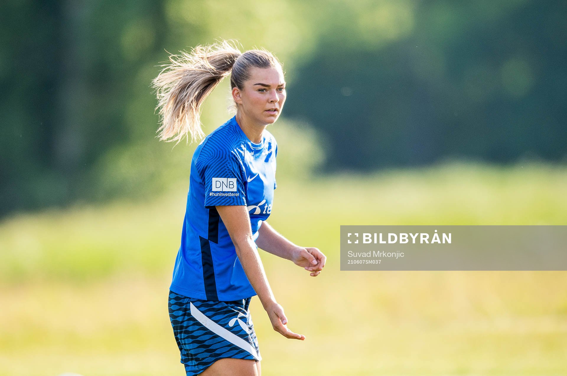Malin Skulstad Sunde of the Norwegian women’s national