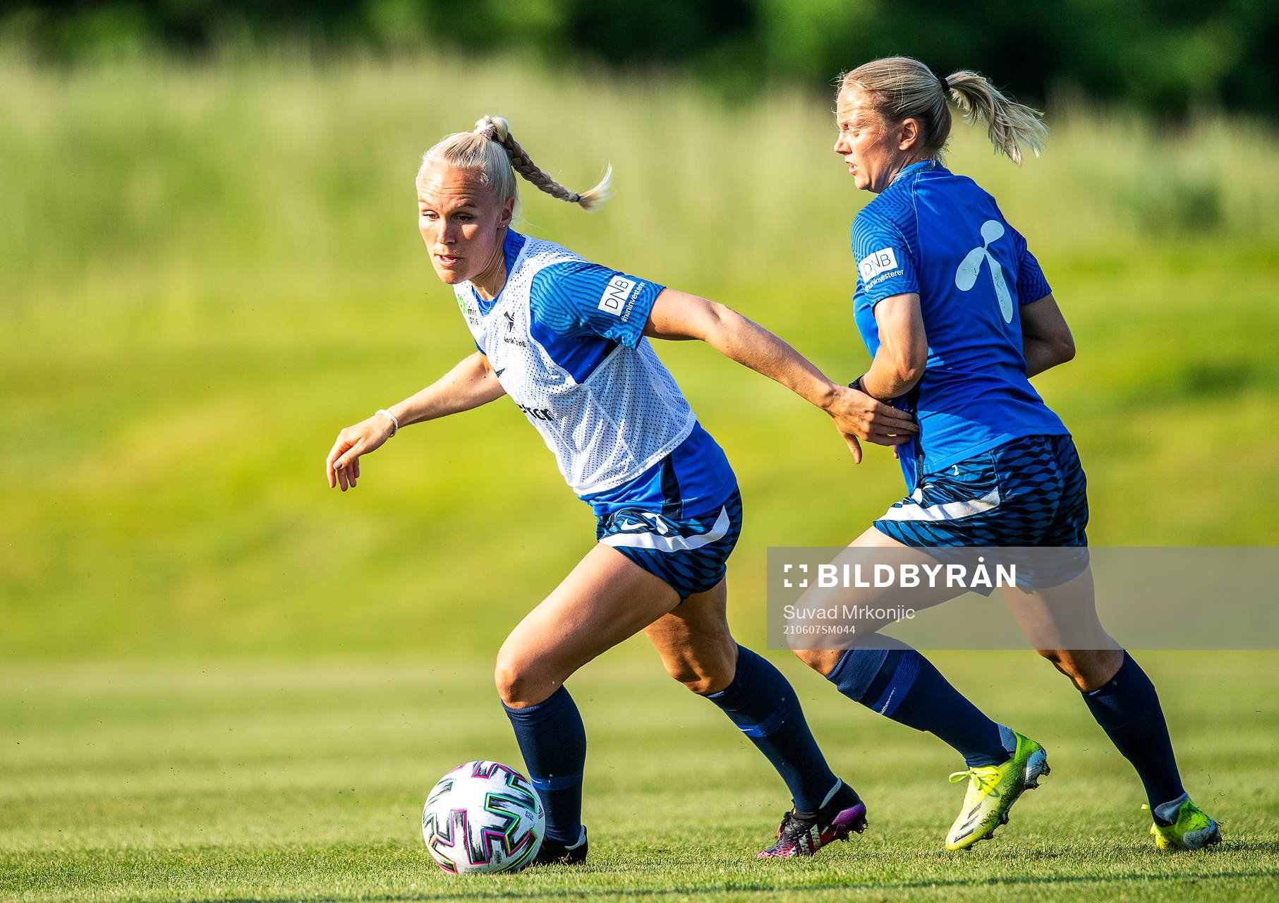 Maria Thorisdottir of the Norwegian women’s national