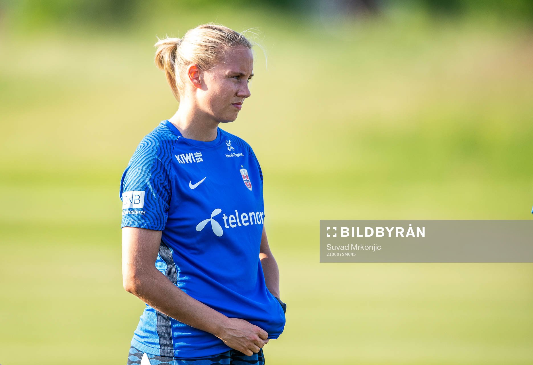 Lisa Fjeldstad Naalsund of the Norwegian women’s national