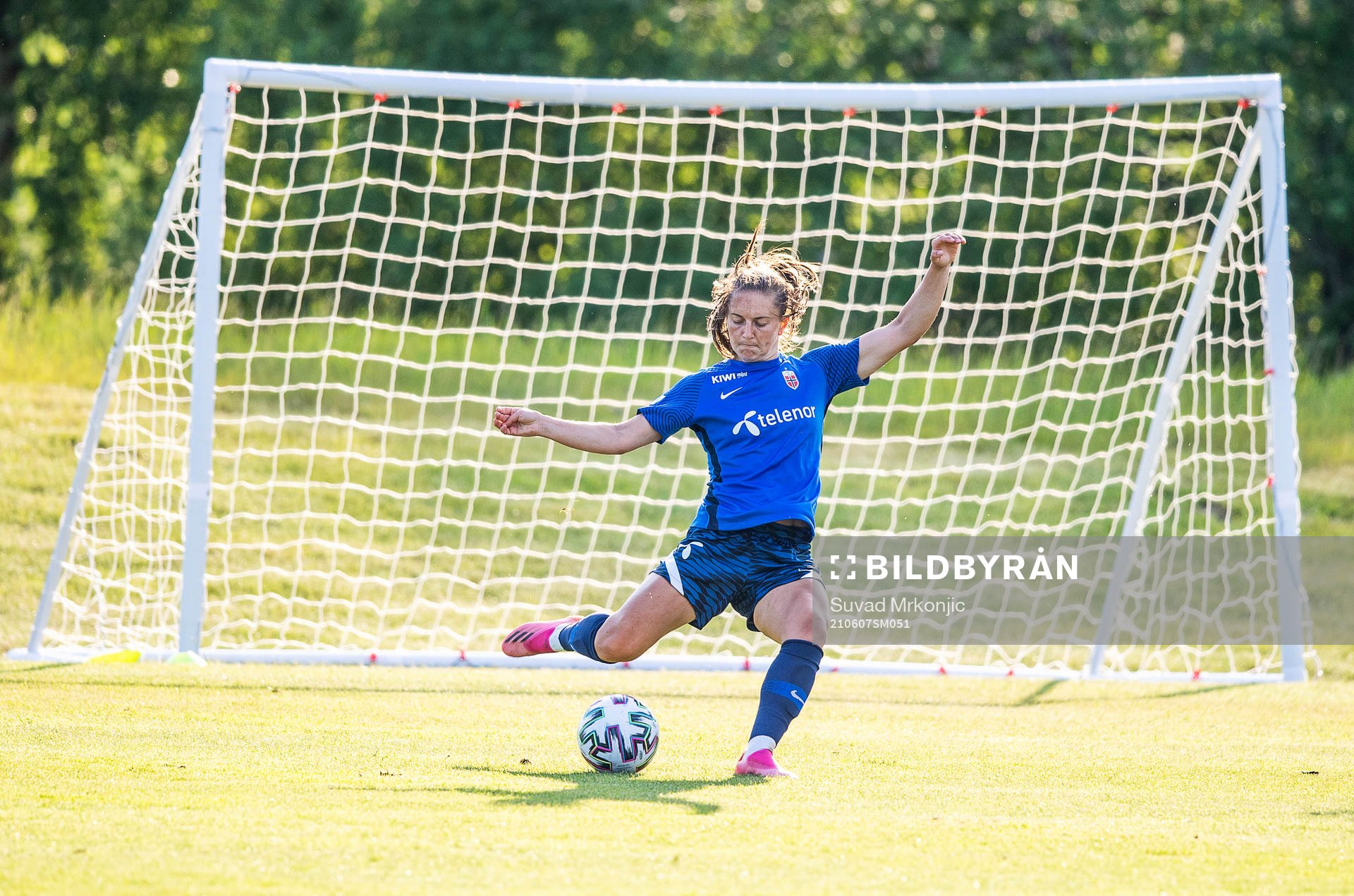 Vilde Bøe Risa of the Norwegian women’s national