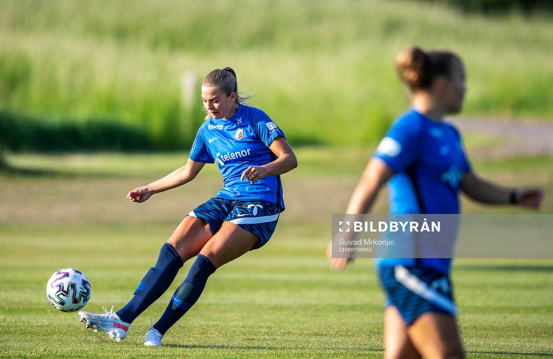 Malin Skulstad Sunde of the Norwegian women’s national