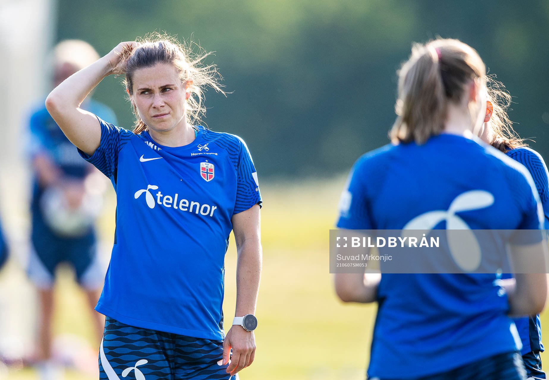 Emilie Bosshard Haavi of the Norwegian women’s national