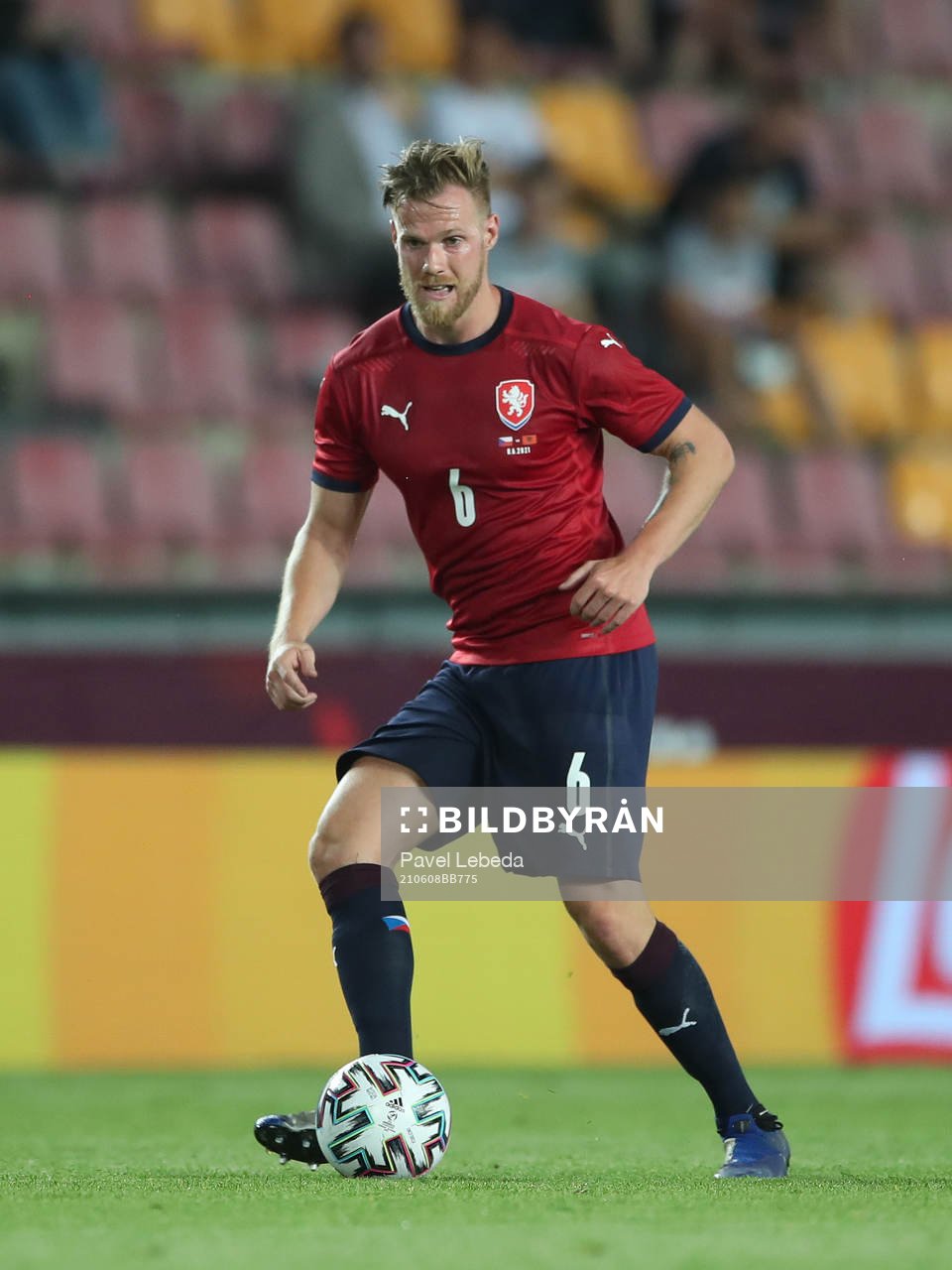 Tomas Kalas of Czech Republic is seen