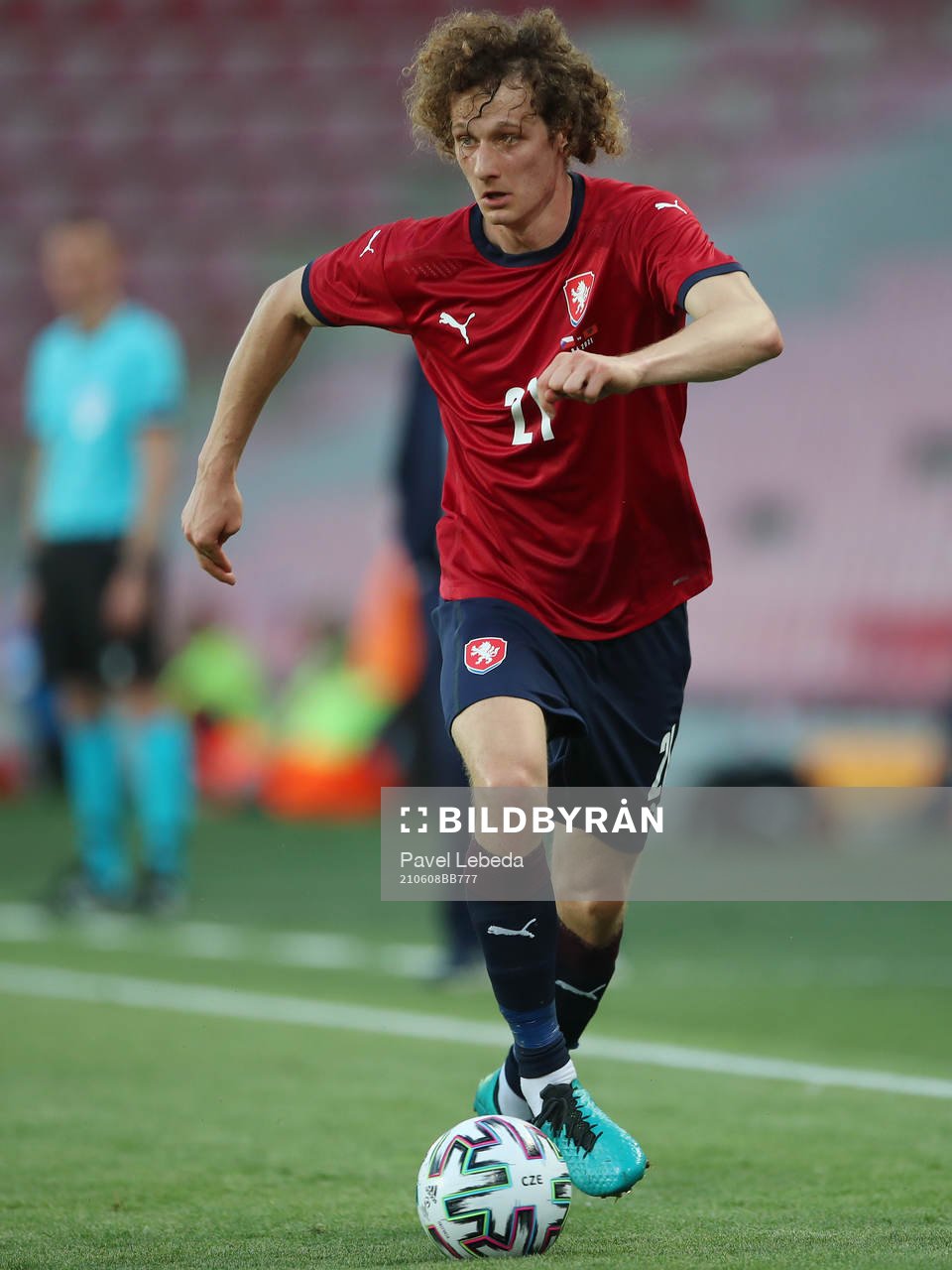 Alex Kral of Czech Republic is seen