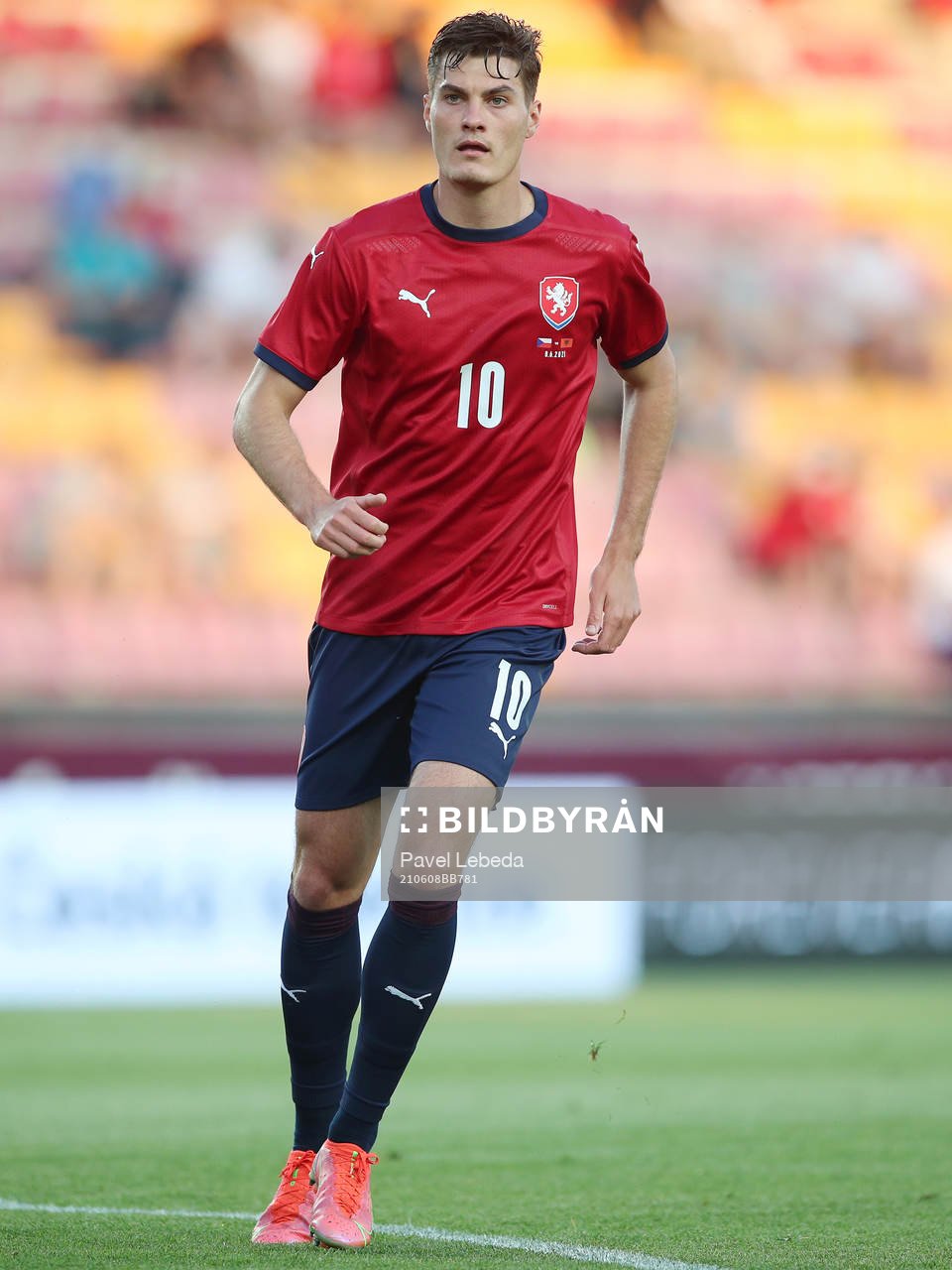 Patrik Schick of Czech Republic is seen