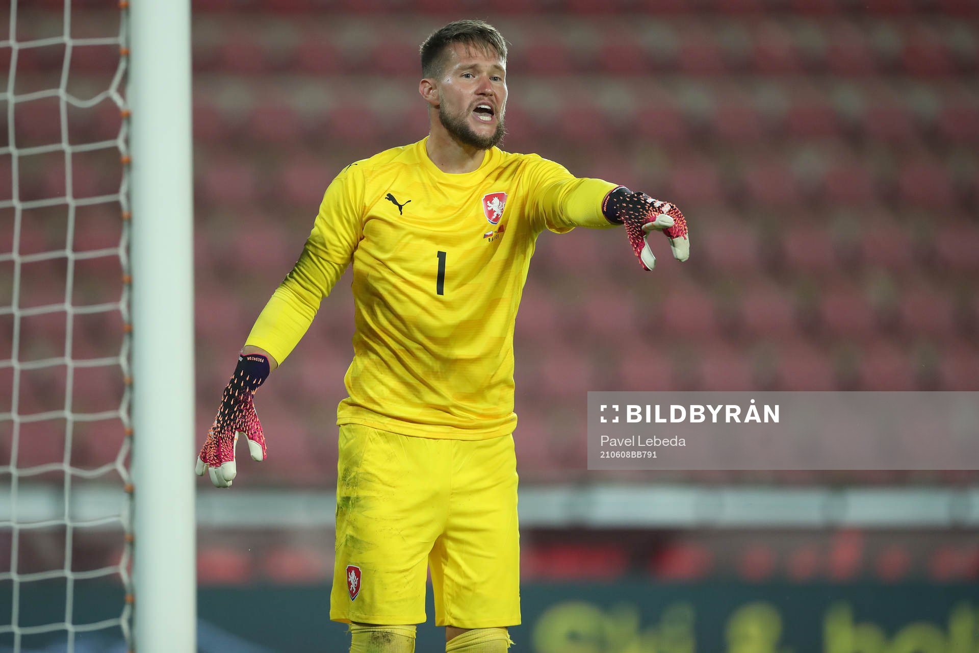 Tomas Vaclik of Czech Republic is seen