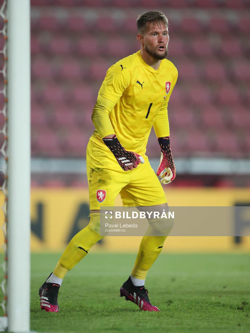 Tomas Vaclik of Czech Republic is seen