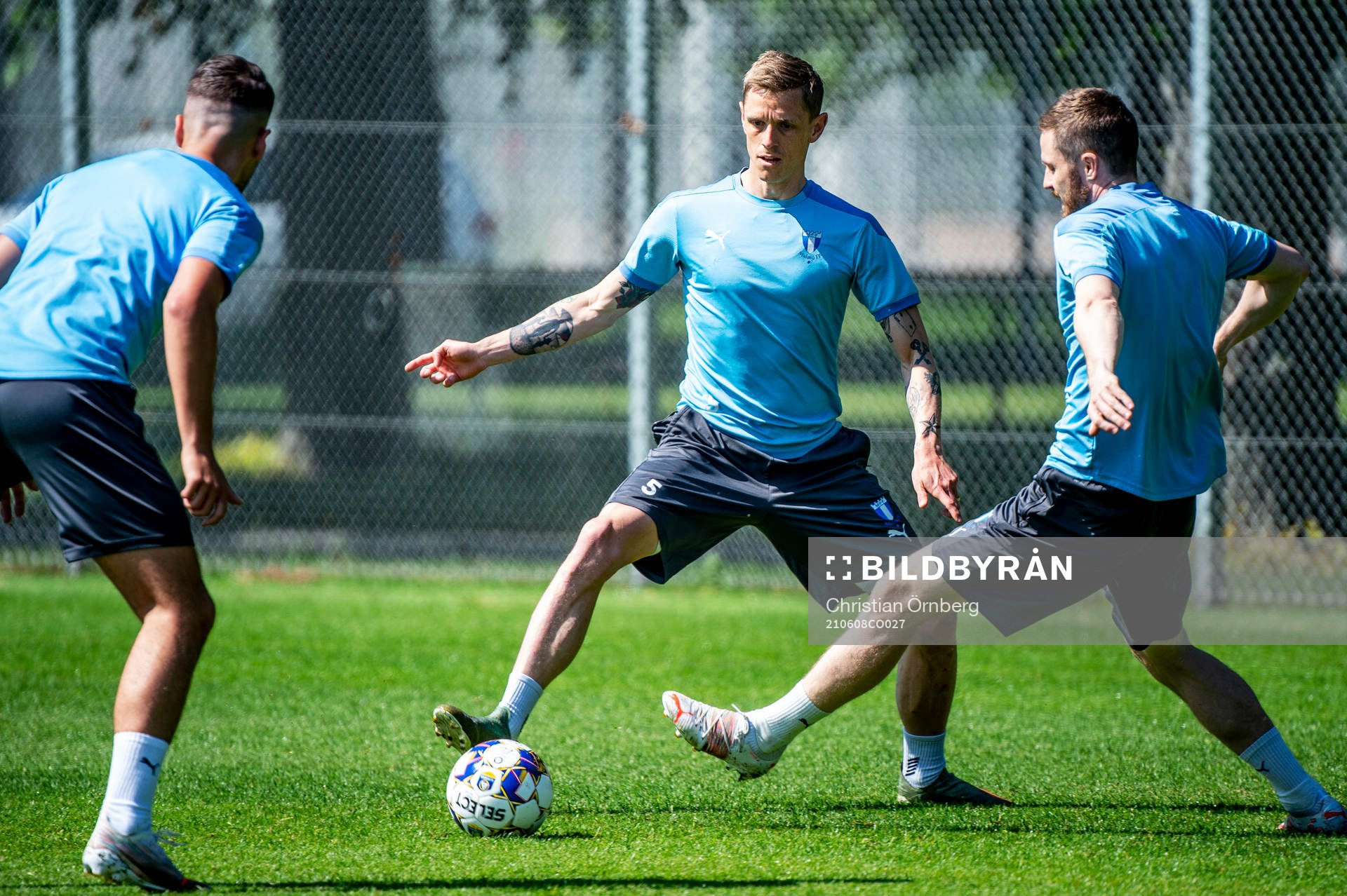 Sören Rieks mot Lasse Nielsen