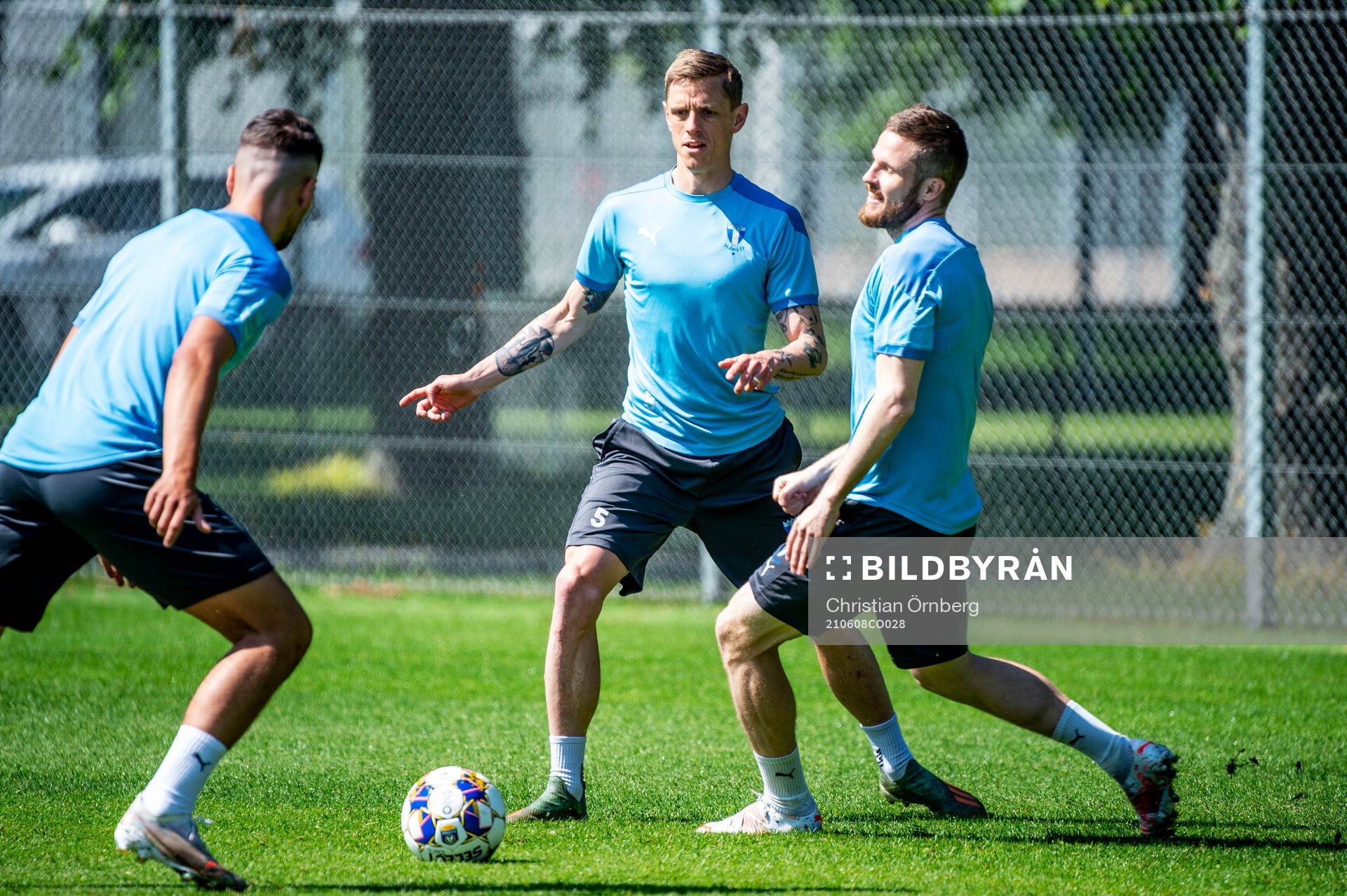 Sören Rieks mot Lasse Nielsen