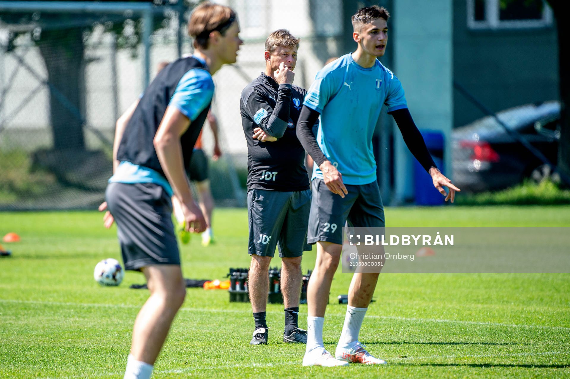 Huvudtränare Jon Dahl Tomasson