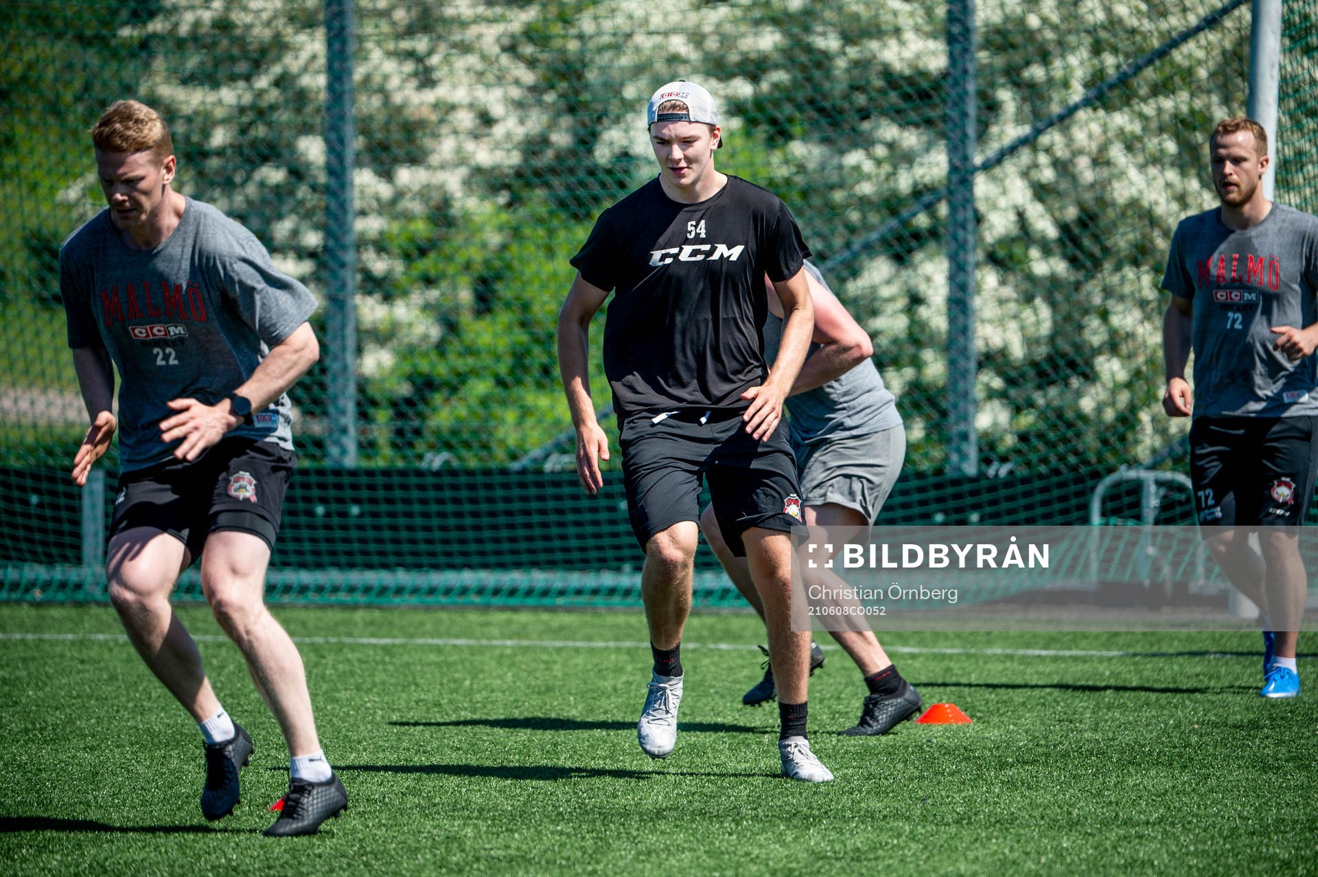 Lars Bryggman, Helge Grans och Daniel Marmenlind