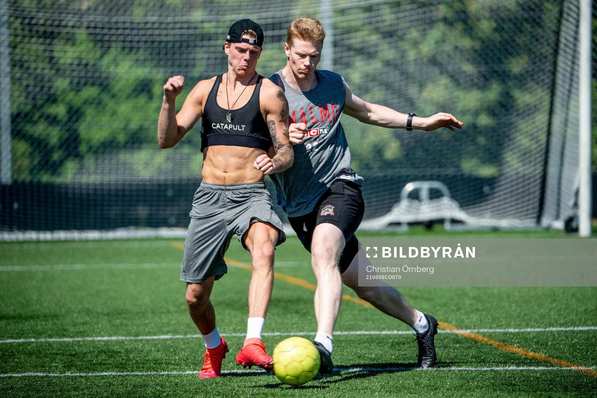 Carl-Johan Lerby mot Lars Bryggman