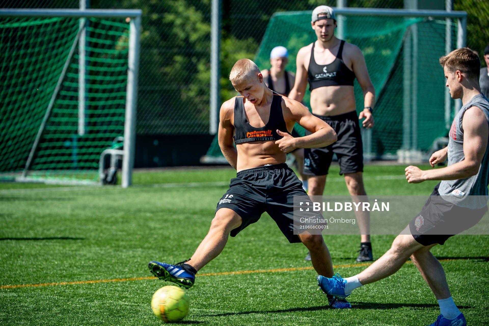 Matias Lassen mot Christoffer Forsberg