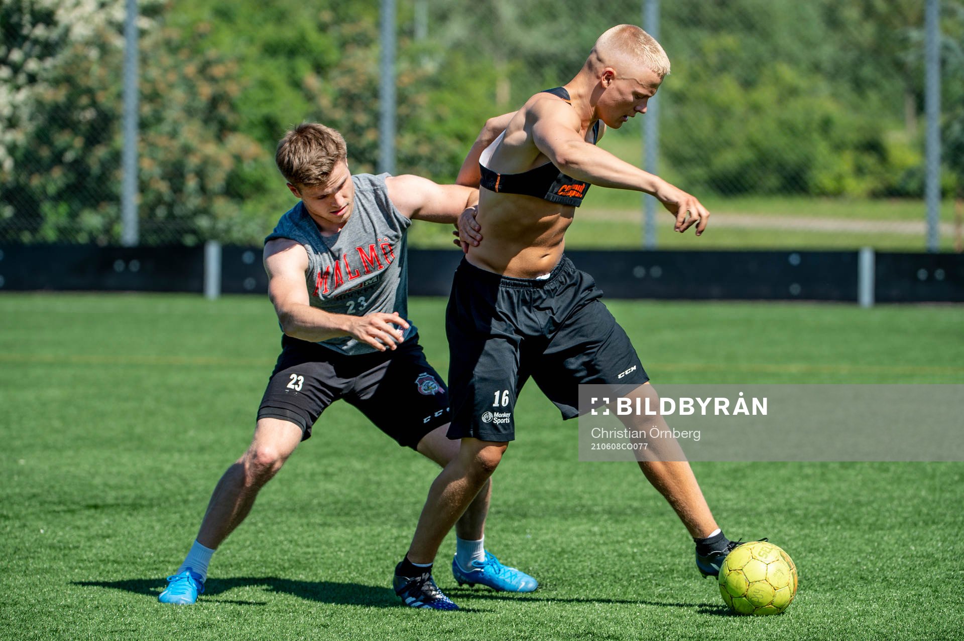 Christoffer Forsberg mot Matias Lassen
