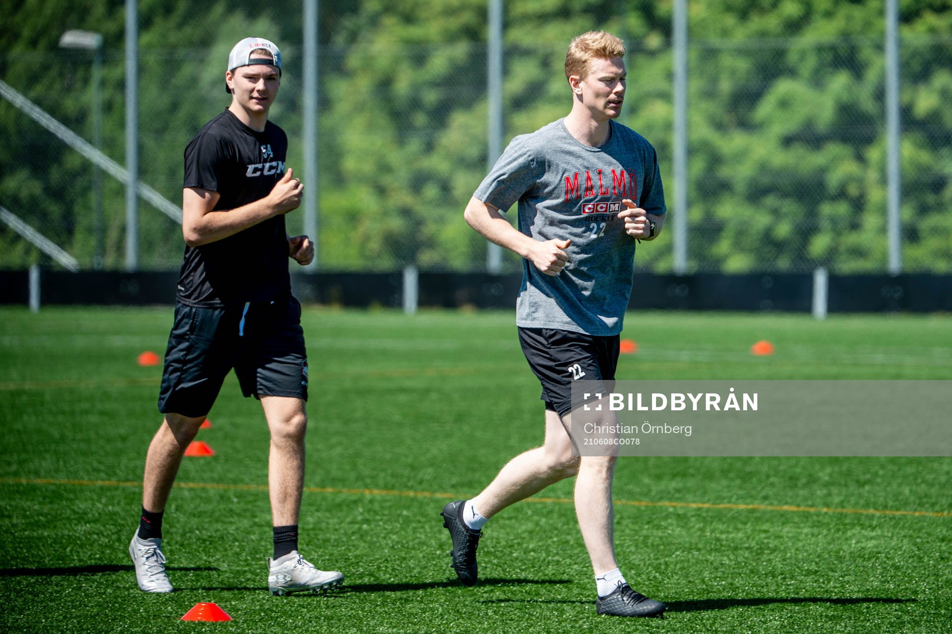 Helge Grans och Lars Bryggman