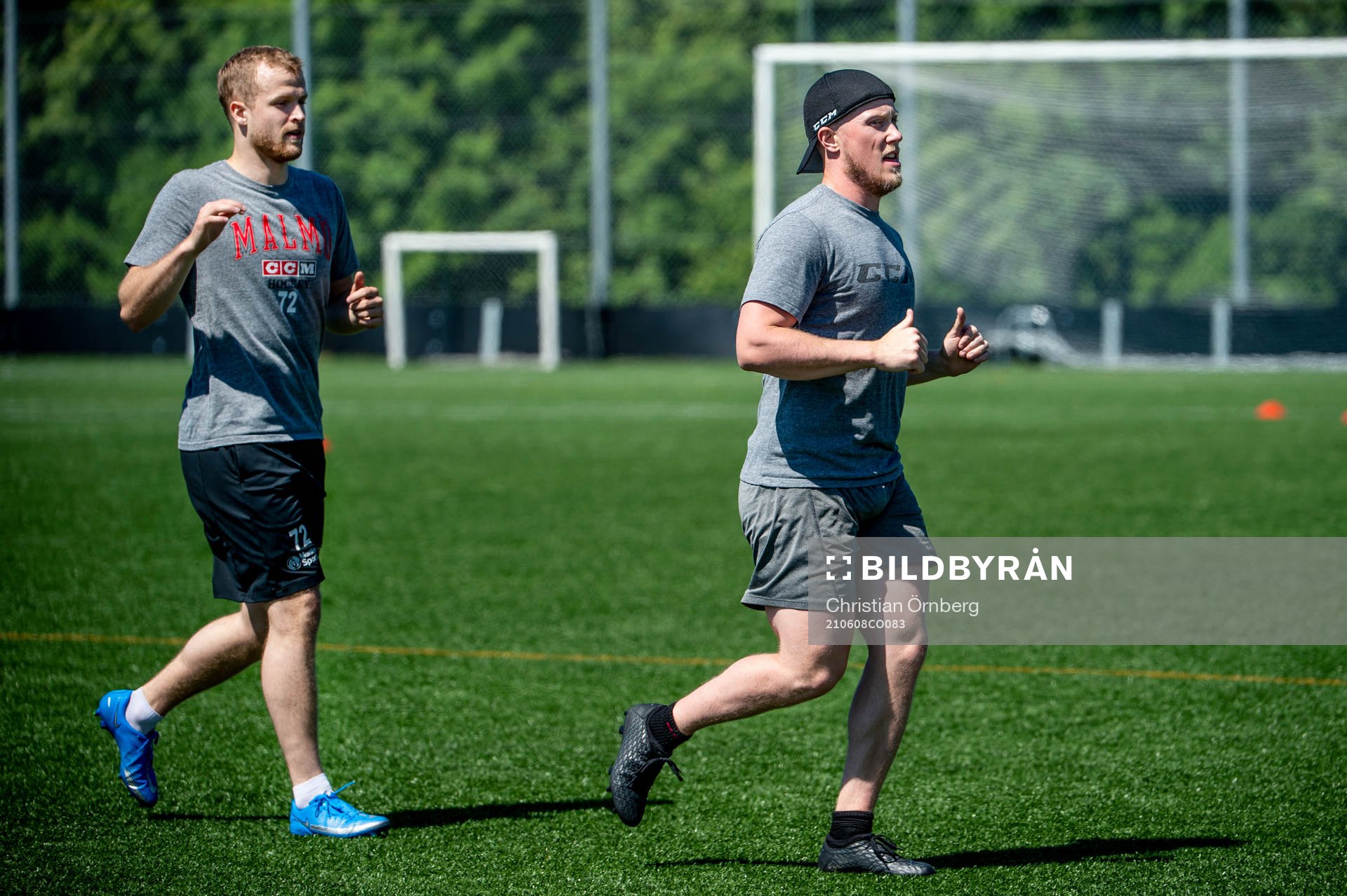 Daniel Marmenlind och Kalle Östman