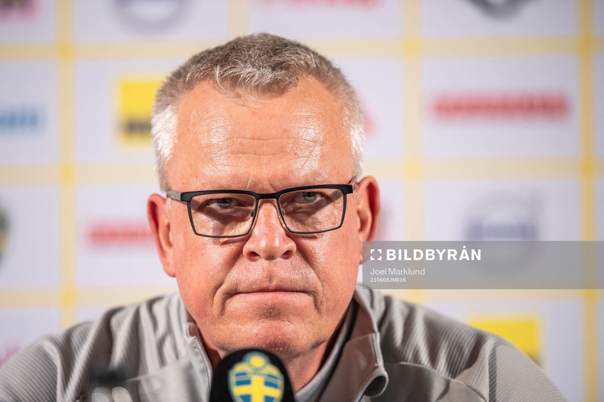 Janne Andersson, head coach of the Swedish national