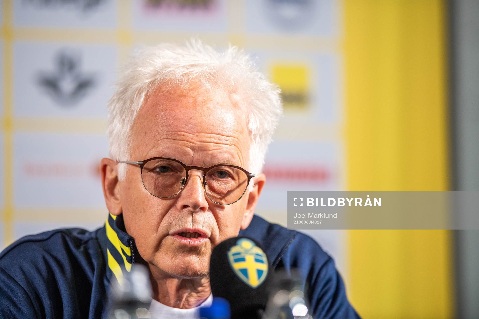 Team doctor Anders Valentin of the Swedish national