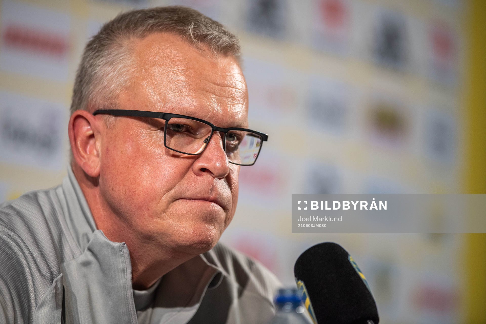 Janne Andersson, head coach of the Swedish national