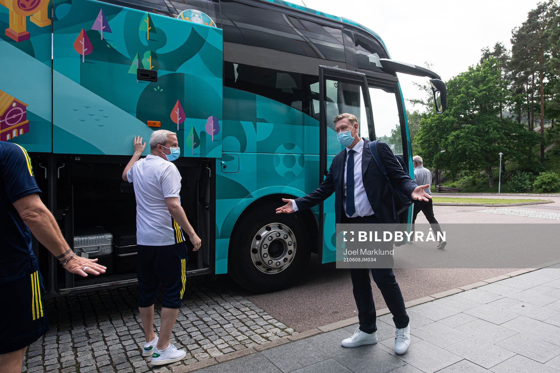 Peter Wettergren, assistant coach of the Swedish national