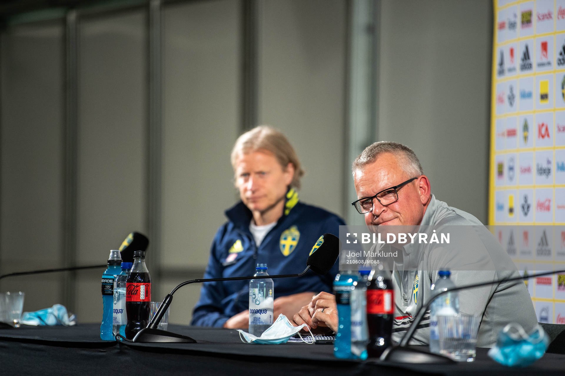 Janne Andersson, head coach of the Swedish national