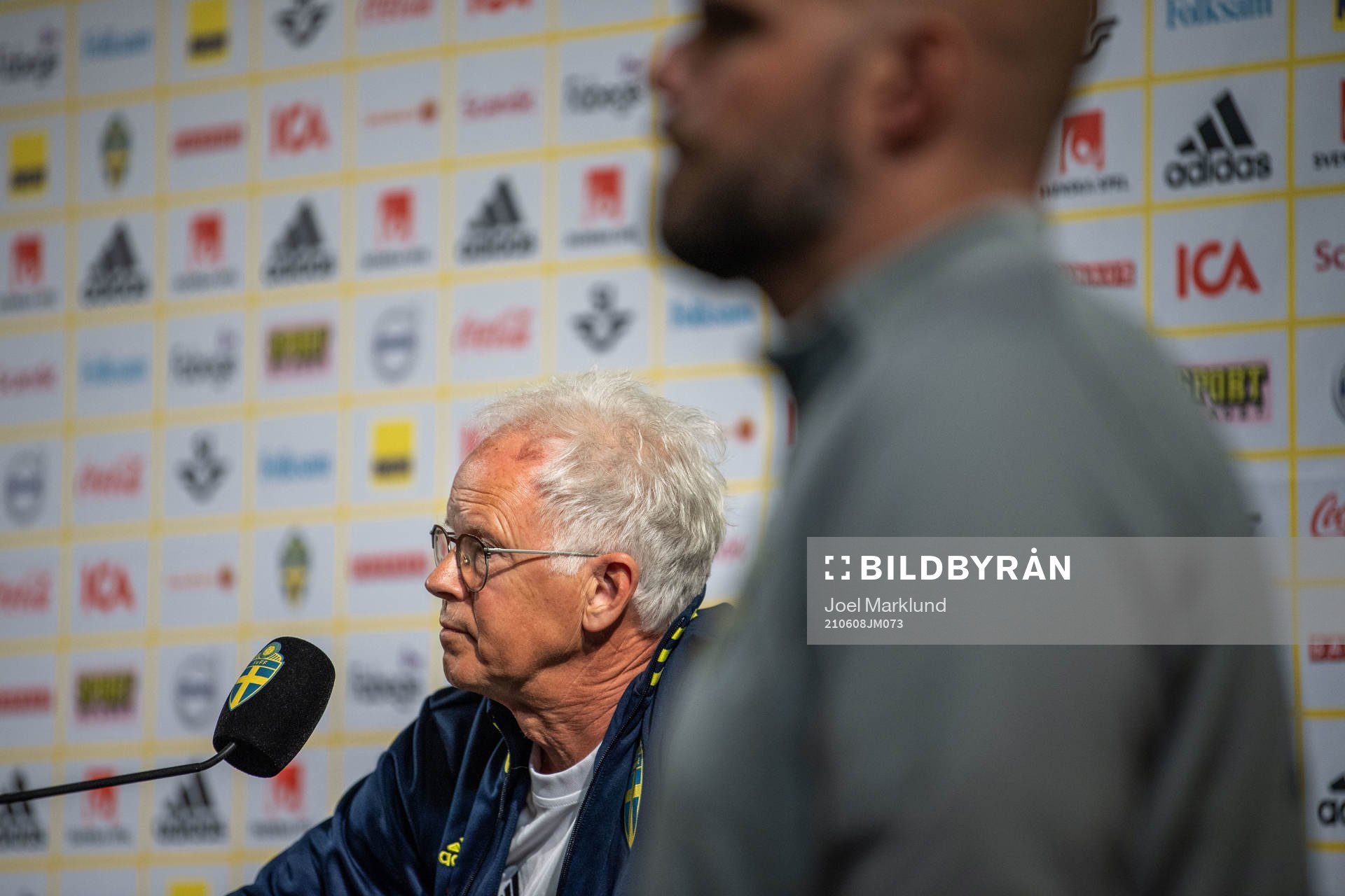 Team doctor Anders Valentin of the Swedish national