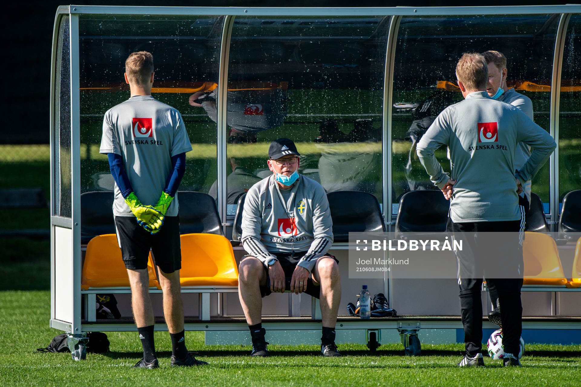 Janne Andersson, head coach of the Swedish national