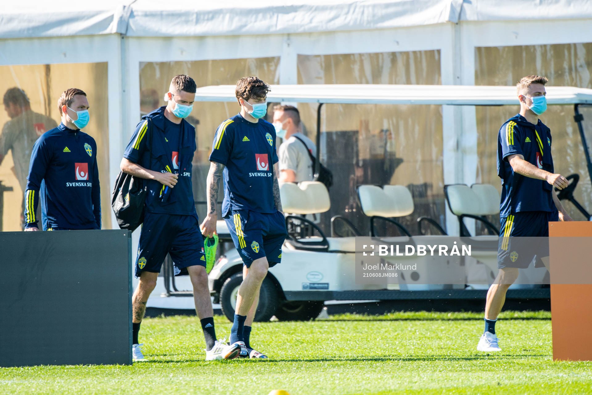 Ludwig Augustinsson, Mikael Lustig, Viktor Nilsson