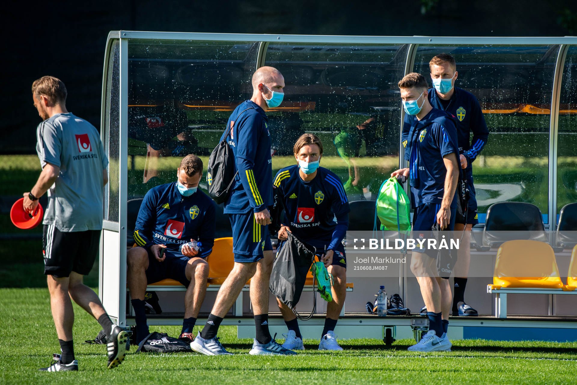 Viktor Claesson, Marcus Danielson, Kristoffer Olsson,