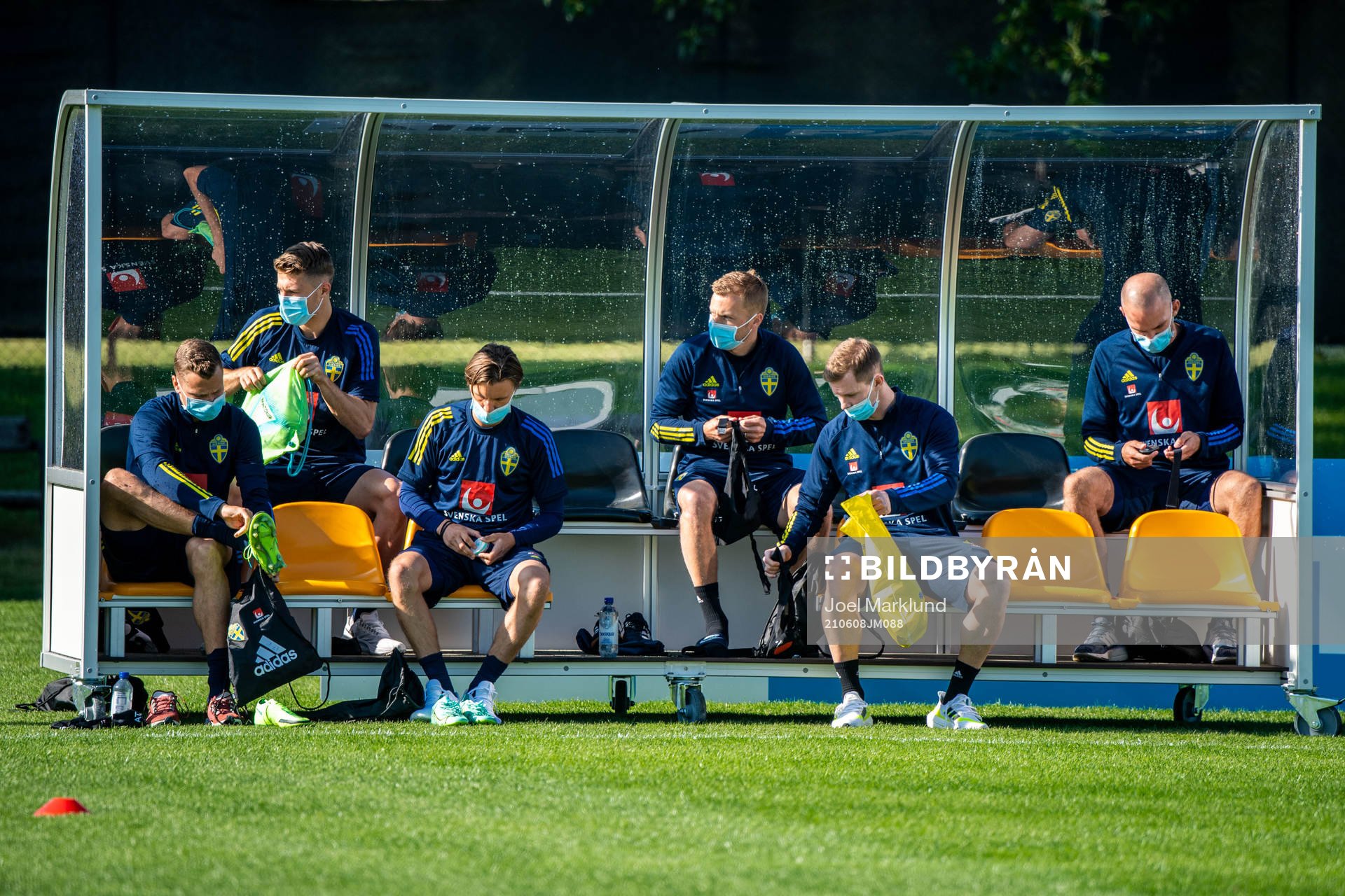 Viktor Claesson,  Mattias Svanberg, Kristoffer Olsson,
