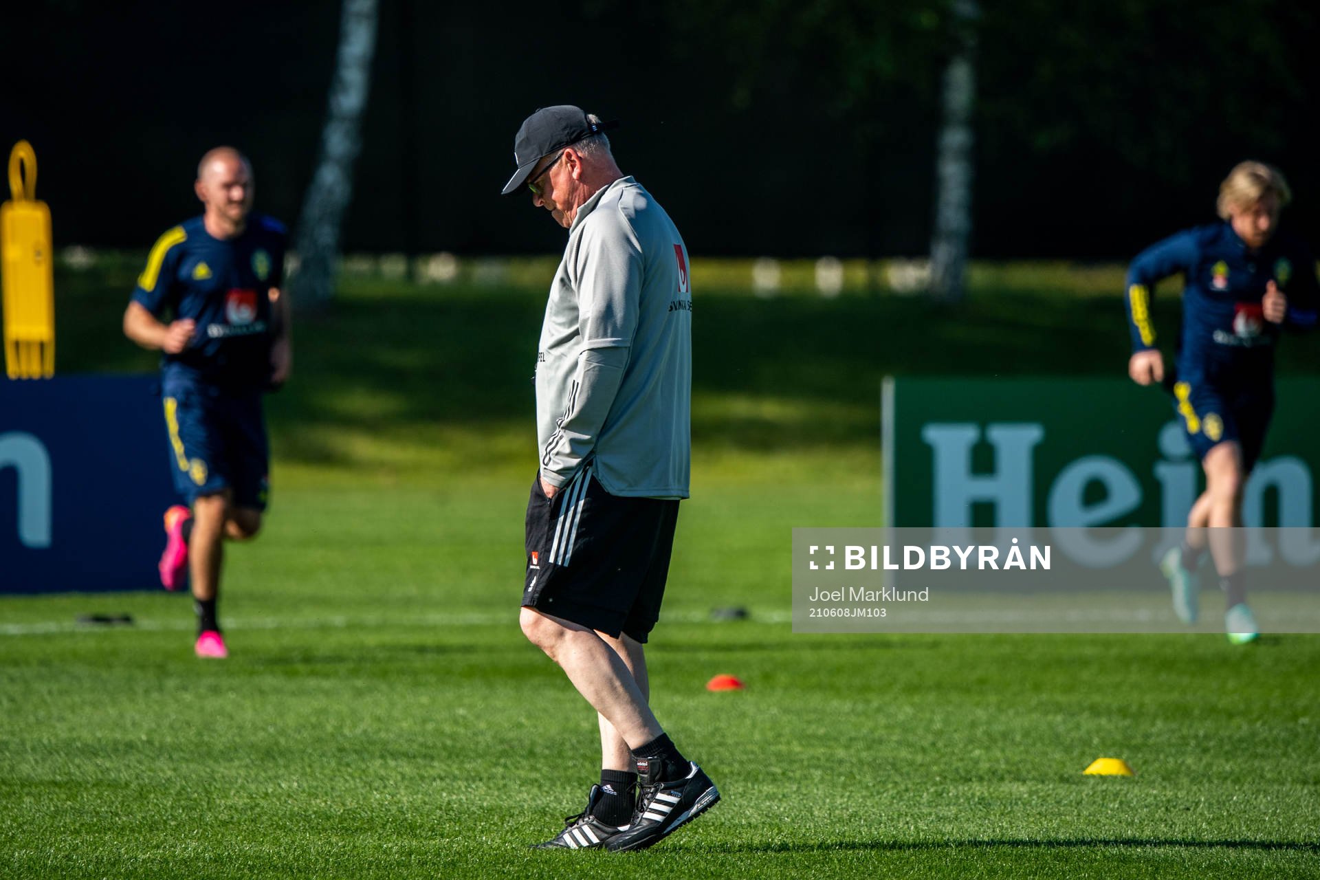 Janne Andersson, head coach of the Swedish national