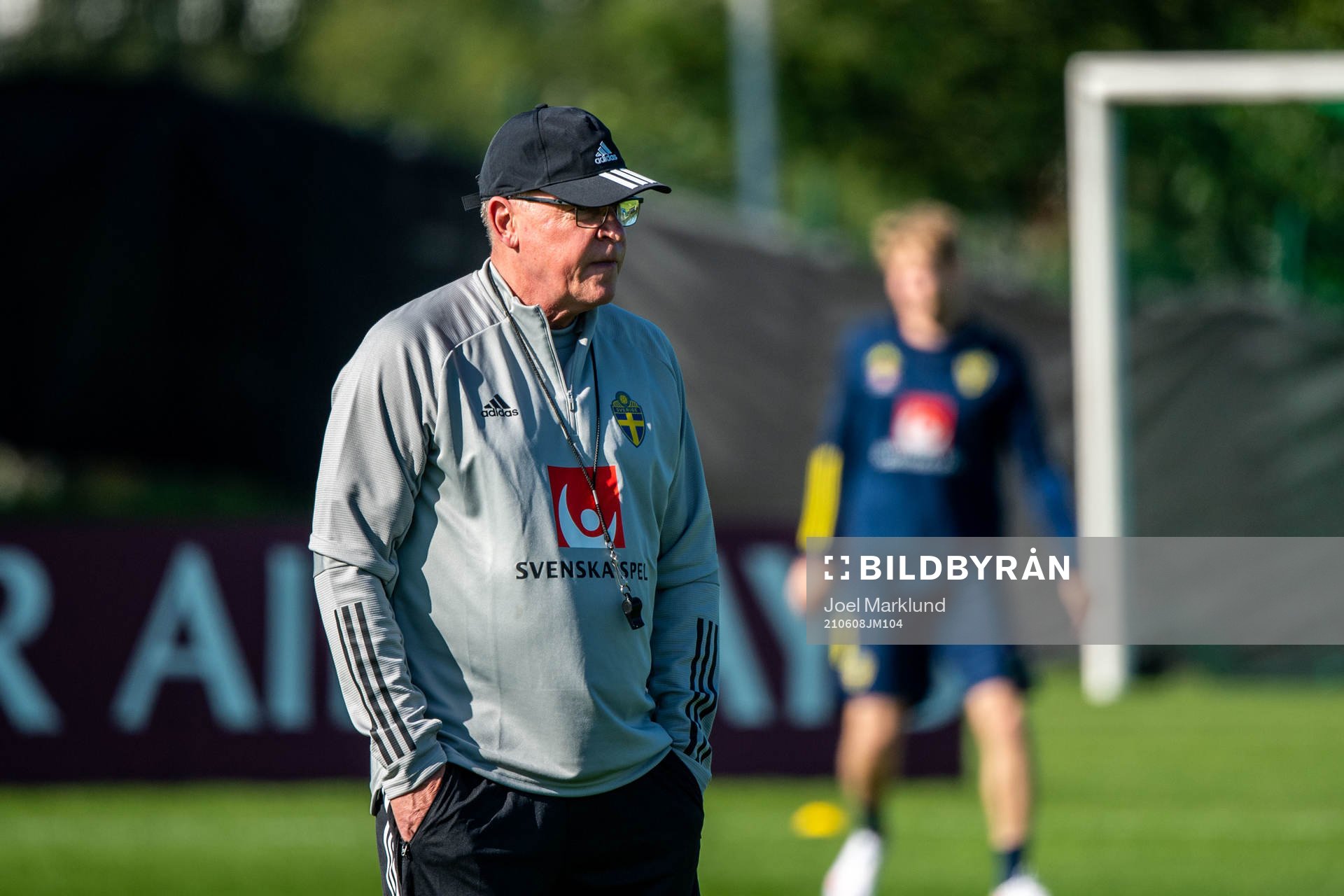 Janne Andersson, head coach of the Swedish national