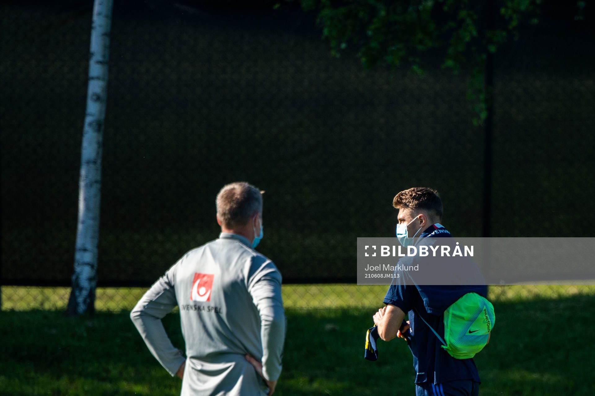 Mattias Svanberg of the Swedish national football team